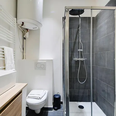 Апартаменты Magnifique Studio2p Maraisbastille