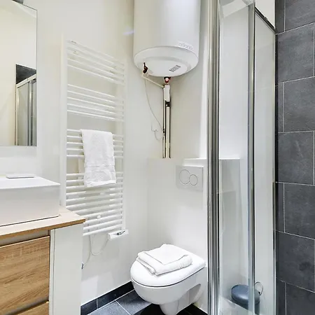 Апартаменты Magnifique Studio2p Maraisbastille Париж