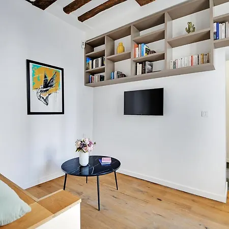 Magnifique Studio2p Maraisbastille Апартаменты