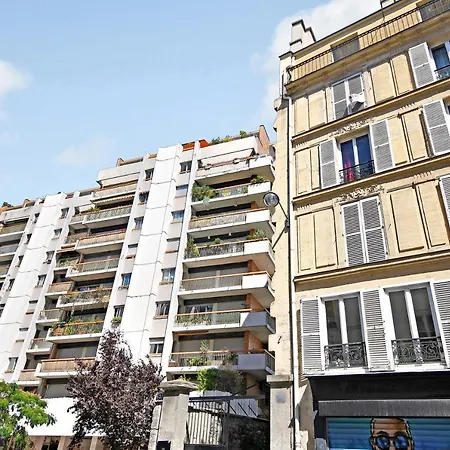 Апартаменты Magnifique Studio2p Maraisbastille *