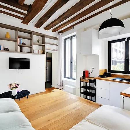 Magnifique Studio2p Maraisbastille *